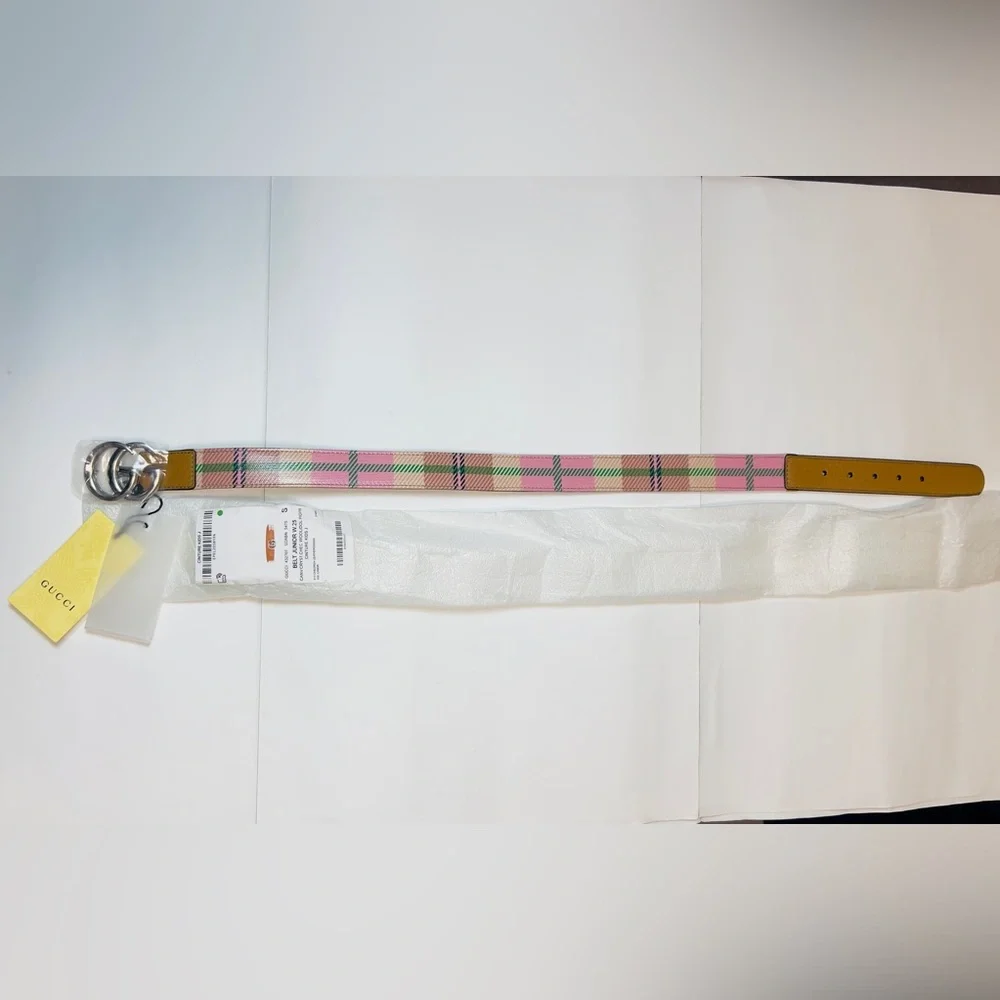New Gucci KIDS GG belt Size S